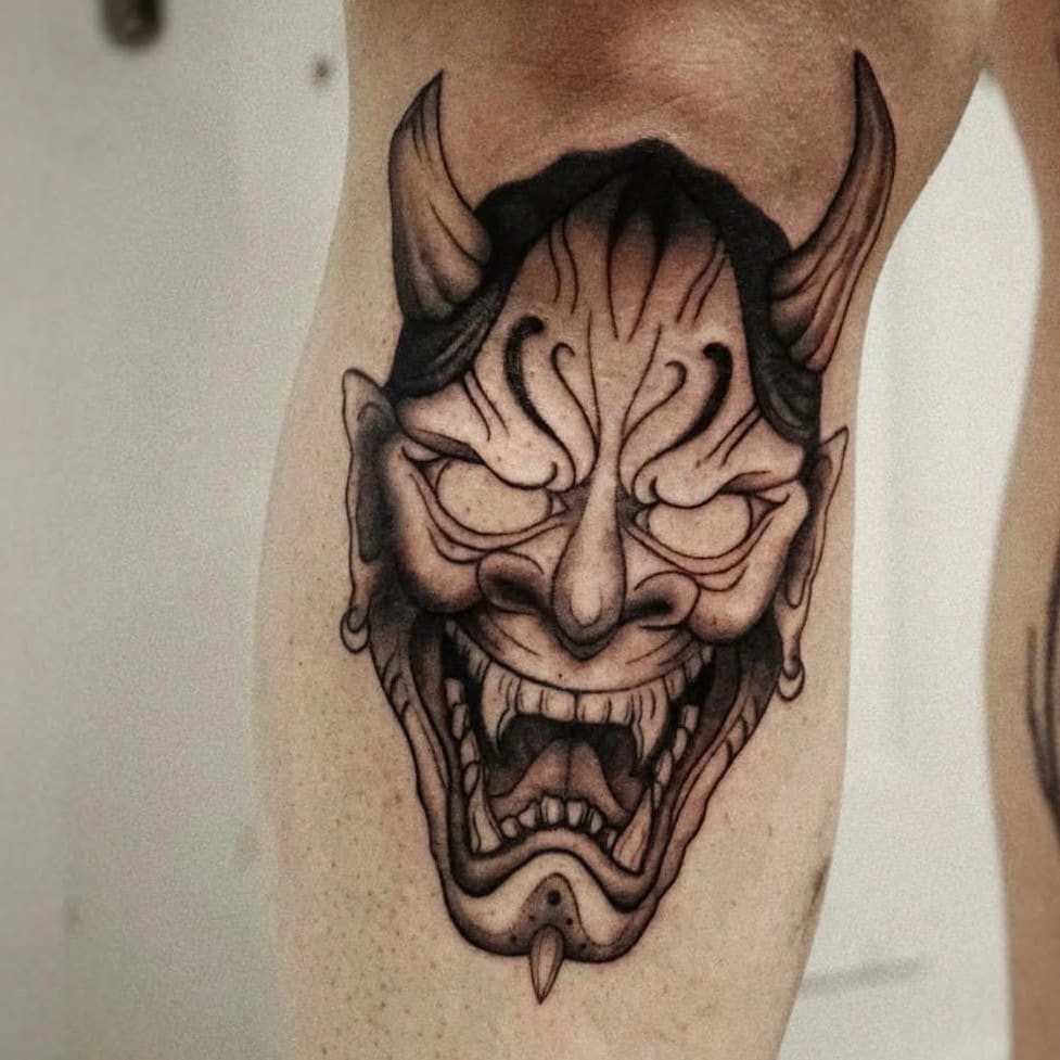 Tatouage d’un oni, Darkrave