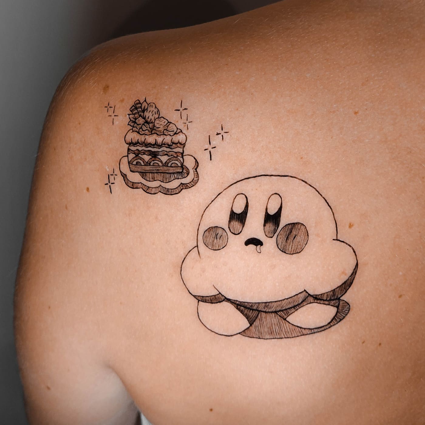 Tatouage de Melink