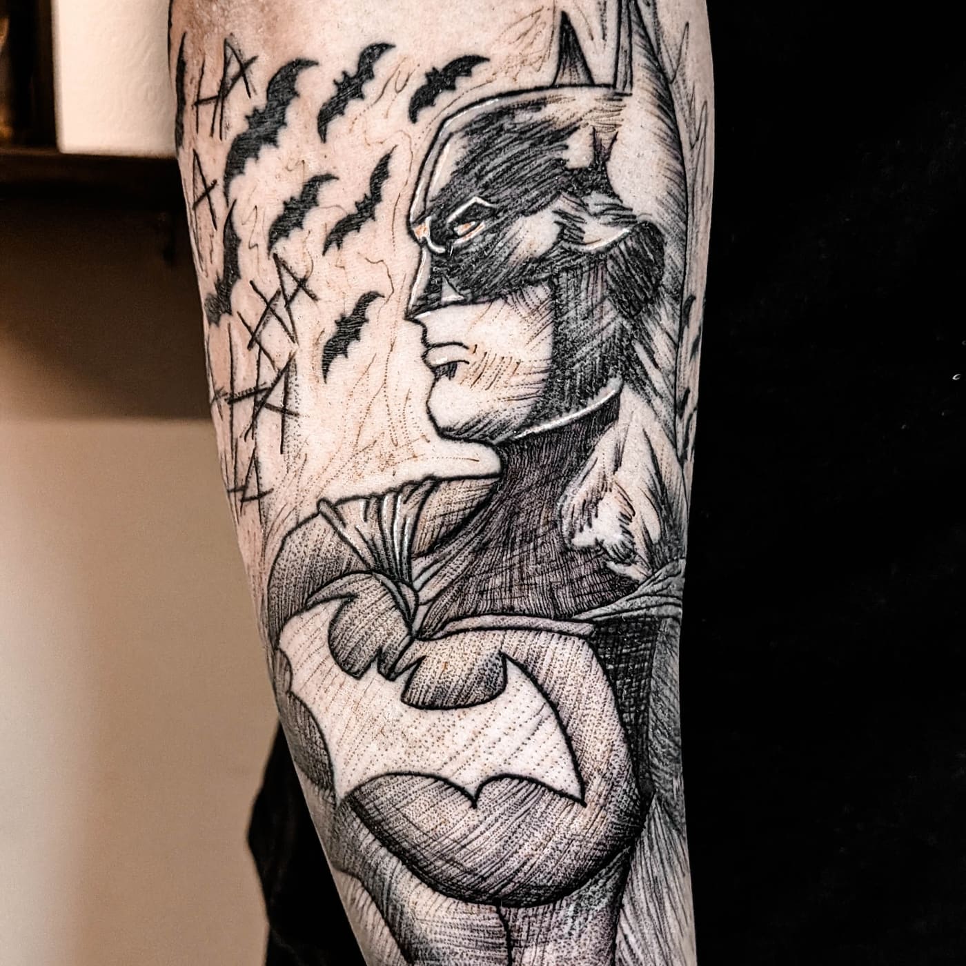 Tatouage de Melink